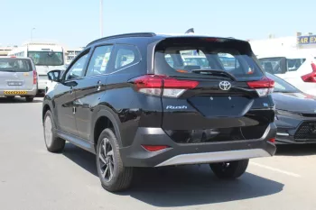 LHD - TOYOTA RUSH 1.5L PETROL G AUTO