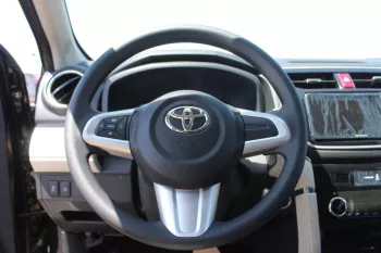 LHD - TOYOTA RUSH 1.5L PETROL G AUTO