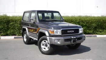 Toyota Land Cruiser Hard Top 6CYL SUV 2 doors 2022