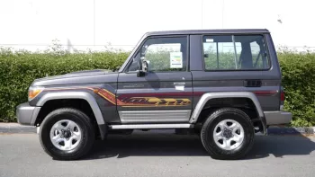 Toyota Land Cruiser Hard Top 6CYL SUV 2 doors 2022