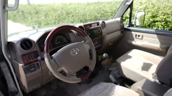 Toyota Land Cruiser Hard Top 6CYL SUV 2 doors 2022