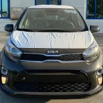 Kia PICANTO 2023 4Cyl FWD Black - Thumbnail 1