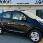 Kia PICANTO 2023 4Cyl FWD Black - Thumbnail 2