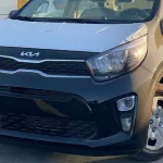 Kia PICANTO 2023 4Cyl FWD Black - Thumbnail 3