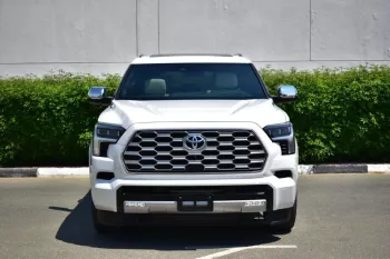  2023 MODEL TOYOTA SEQUOIA LIMITED TRD PRO HYBRID V6 3.5L TURBO 4WD 7 SEATER AUTOMATIC