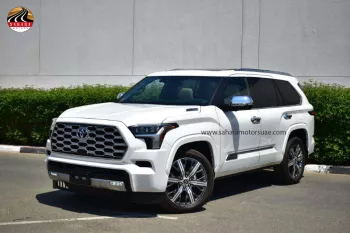  2023 MODEL TOYOTA SEQUOIA LIMITED TRD PRO HYBRID V6 3.5L TURBO 4WD 7 SEATER AUTOMATIC