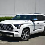  2023 MODEL TOYOTA SEQUOIA LIMITED TRD PRO HYBRID V6 3.5L TURBO 4WD 7 SEATER AUTOMATIC - Thumbnail 2