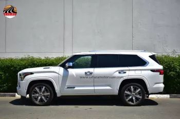  2023 MODEL TOYOTA SEQUOIA LIMITED TRD PRO HYBRID V6 3.5L TURBO 4WD 7 SEATER AUTOMATIC
