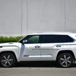  2023 MODEL TOYOTA SEQUOIA LIMITED TRD PRO HYBRID V6 3.5L TURBO 4WD 7 SEATER AUTOMATIC - Thumbnail 3