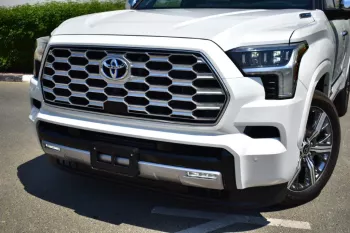  2023 MODEL TOYOTA SEQUOIA LIMITED TRD PRO HYBRID V6 3.5L TURBO 4WD 7 SEATER AUTOMATIC