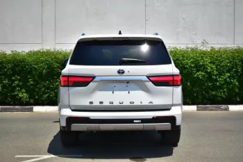  2023 MODEL TOYOTA SEQUOIA LIMITED TRD PRO HYBRID V6 3.5L TURBO 4WD 7 SEATER AUTOMATIC