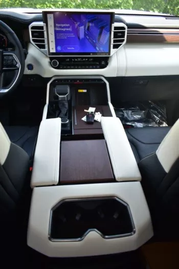  2023 MODEL TOYOTA SEQUOIA LIMITED TRD PRO HYBRID V6 3.5L TURBO 4WD 7 SEATER AUTOMATIC
