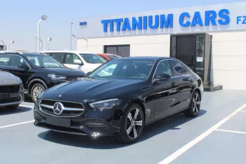 MERCEDES-BENZ C200 1.5L TURBO PETROL AWD 2023 BLACK