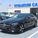 MERCEDES-BENZ C200 1.5L TURBO PETROL AWD 2023 BLACK - Thumbnail 1