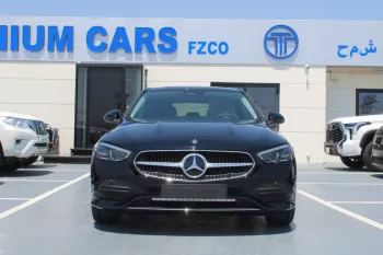 MERCEDES-BENZ C200 1.5L TURBO PETROL AWD 2023 BLACK
