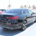 MERCEDES-BENZ C200 1.5L TURBO PETROL AWD 2023 BLACK - Thumbnail 3