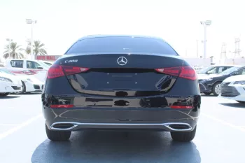 MERCEDES-BENZ C200 1.5L TURBO PETROL AWD 2023 BLACK