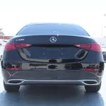 MERCEDES-BENZ C200 1.5L TURBO PETROL AWD 2023 BLACK - Thumbnail 4