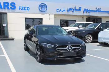 MERCEDES-BENZ C200 1.5L TURBO PETROL AWD 2023 BLACK