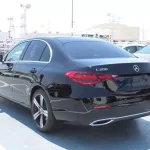 MERCEDES-BENZ C200 1.5L TURBO PETROL AWD 2023 BLACK - Thumbnail 6