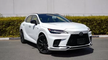 Lexus RX 500h F Sport 2023