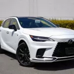 Lexus RX 500h F Sport 2023 - Thumbnail 2