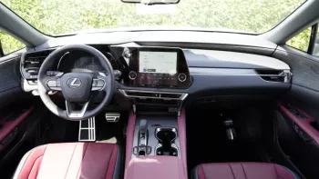 Lexus RX 500h F Sport 2023