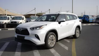 Toyota Highlander GLE Hybrid 2023 2.5L 4Cyl