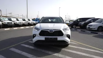 Toyota Highlander GLE Hybrid 2023 2.5L 4Cyl
