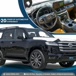 TOYOTA LC300 VXR VIP EDITION 3.3L DIESEL AT MY2022 – BLACK - Thumbnail 1