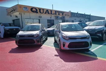 KIA Picanto 1.2L, AT, Petrol Model 2023