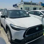 NEW 2023 TOYOTA COROLLA CROSS 1.8L HYBRID CUV AUTOMATIC ZERO KM FULL OPTION - Thumbnail 1