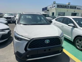 NEW 2023 TOYOTA COROLLA CROSS 1.8L HYBRID CUV AUTOMATIC ZERO KM FULL OPTION