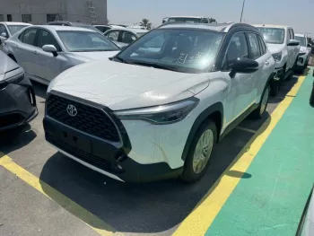 NEW 2023 TOYOTA COROLLA CROSS 1.8L HYBRID CUV AUTOMATIC ZERO KM FULL OPTION