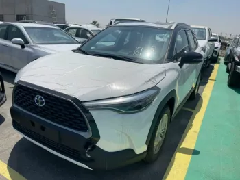 NEW 2023 TOYOTA COROLLA CROSS 1.8L HYBRID CUV AUTOMATIC ZERO KM FULL OPTION