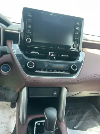 NEW 2023 TOYOTA COROLLA CROSS 1.8L HYBRID CUV AUTOMATIC ZERO KM FULL OPTION