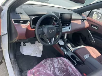 NEW 2023 TOYOTA COROLLA CROSS 1.8L HYBRID CUV AUTOMATIC ZERO KM FULL OPTION