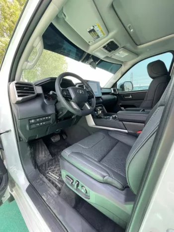 2022 Toyota Tundra Double Cab Limited, 3.5L Petrol