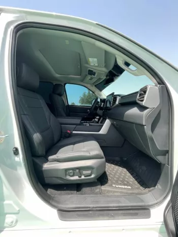 2022 Toyota Tundra Double Cab Limited, 3.5L Petrol