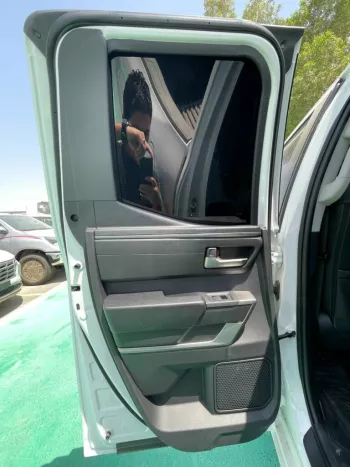 2022 Toyota Tundra Double Cab Limited, 3.5L Petrol