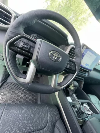 2022 Toyota Tundra Double Cab Limited, 3.5L Petrol