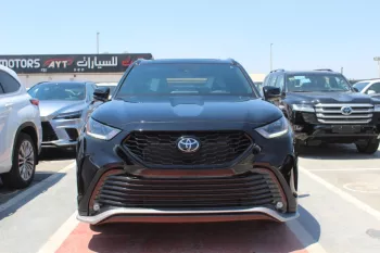 TOYOTA HIGHLANDER XSE 2.4L TURBO CANADIAN SPECS 2023 MODEL