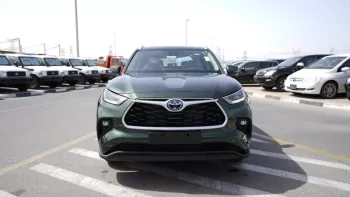 Toyota Highlander GLE Hybrid 2023 AWD 2.5L 4Cyl