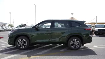 Toyota Highlander GLE Hybrid 2023 AWD 2.5L 4Cyl