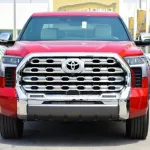 TOYOTA Tundra 1794 Red Inside White Model 2022. - Thumbnail 1