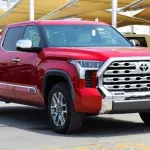 TOYOTA Tundra 1794 Red Inside White Model 2022. - Thumbnail 2