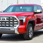 TOYOTA Tundra 1794 Red Inside White Model 2022. - Thumbnail 3