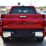 TOYOTA Tundra 1794 Red Inside White Model 2022. - Thumbnail 4