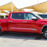 TOYOTA Tundra 1794 Red Inside White Model 2022. - Thumbnail 6