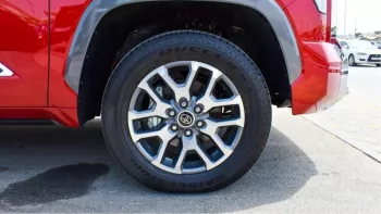 TOYOTA Tundra 1794 Red Inside White Model 2022.